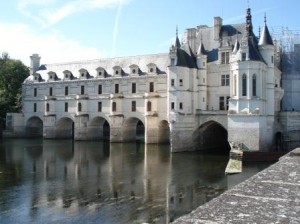 Loire-chenonceau-chateau
